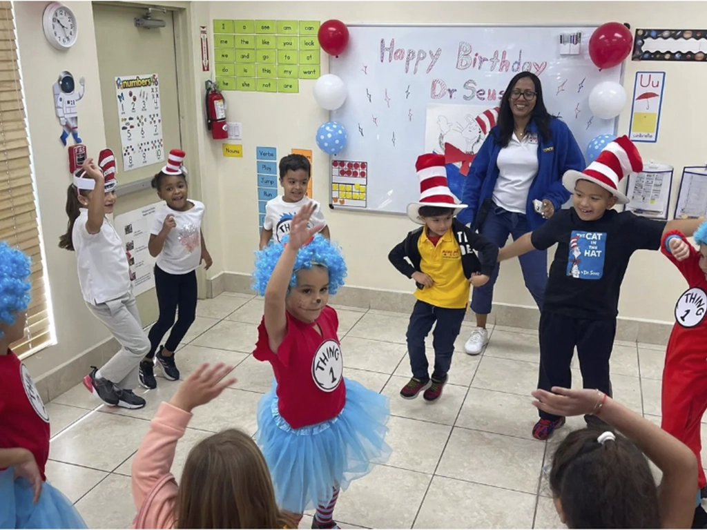 Early learning activities at Mini Me Learning Centers